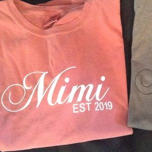 NEW. CUSTOM TEE MIMI 2019